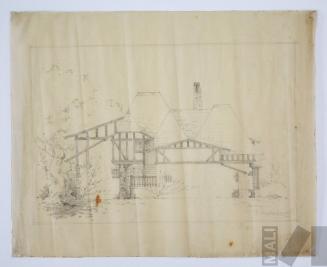 Diseño de casa para Elías Fernandini en El Olivar, Lima