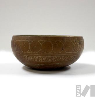 Mate recipiente dedicado a Erminia Velazco