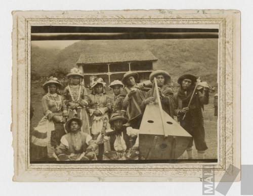 Pobladores de  Salcabamba