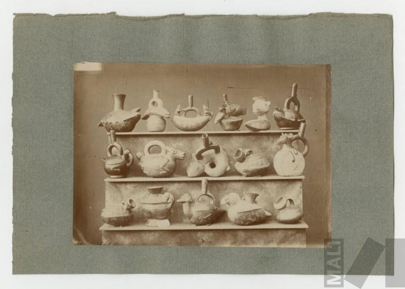 Cerámicas moche de la colección Nicolás Sáenz