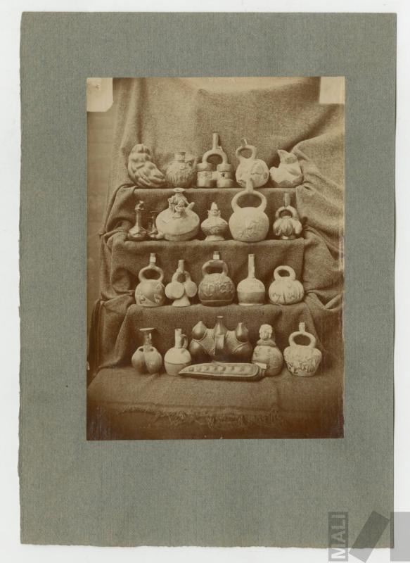 Cerámicas moche de la colección Nicolás Sáenz