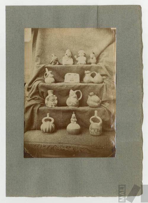 Cerámicas moche de la colección Nicolás Sáenz