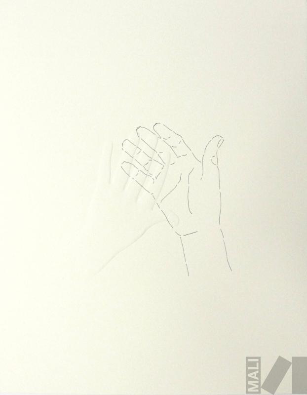 Tishitapákontsi / El dorso de la mano de la serie 20 palabras