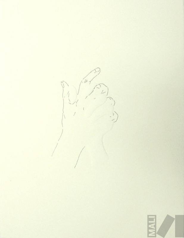 Katsatagantsi / Darse de las manos  de la serie 20 palabras