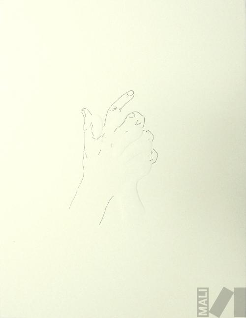 Katsatagantsi / Darse de las manos  de la serie 20 palabras