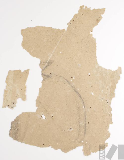 Estudio para 'Pascana en la cordillera'