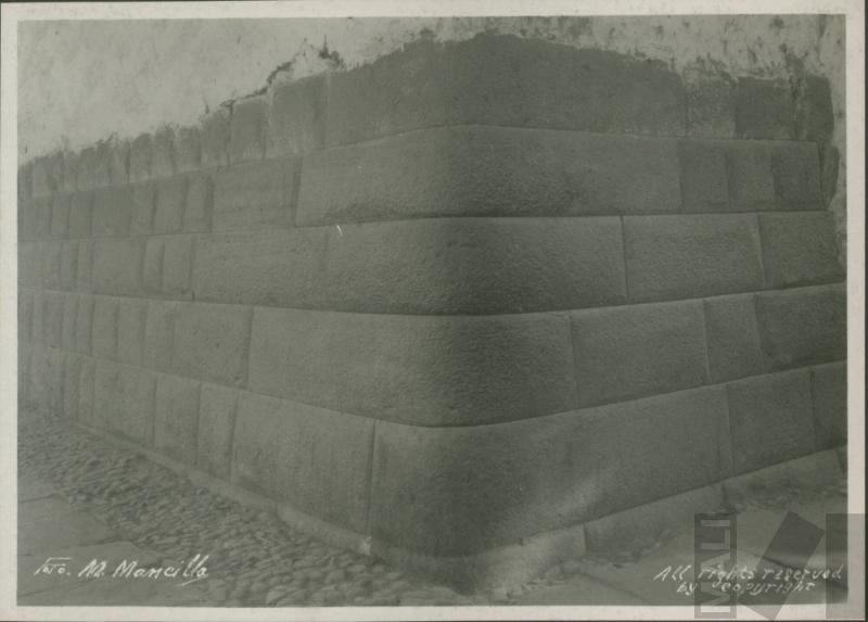 Cómo los incas redondeaban sus esquinas. Un hermoso ejemplo de mampostería inca