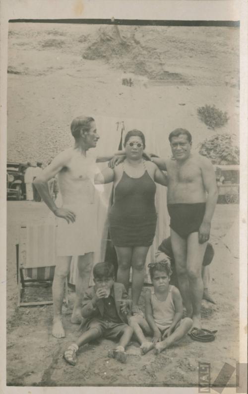 Retrato de familia en La Herradura