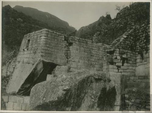 Ruinas incas de Machu Picchu