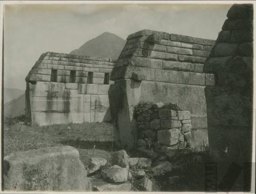 Ruinas incas de Machu Picchu