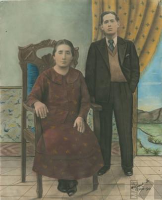 Retrato de pareja