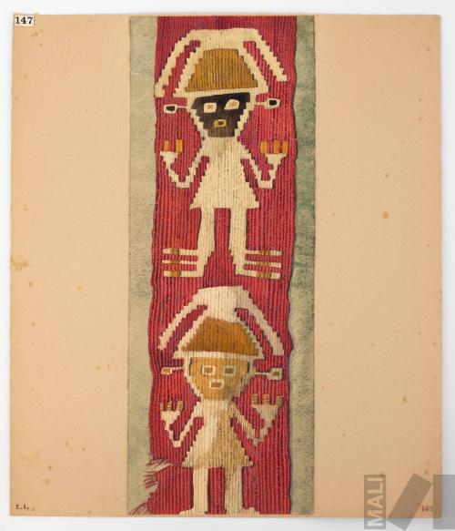 Estudio de fragmento textil prehispánico