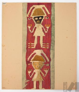 Estudio de fragmento textil prehispánico