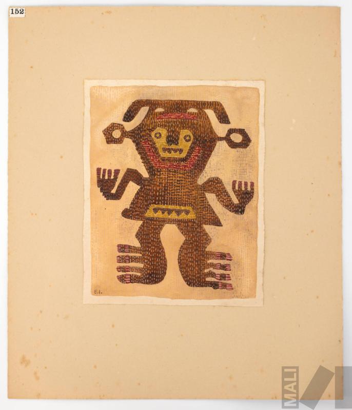 Estudio de motivo prehispánico