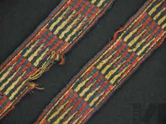 Cinta con diseños geométricos