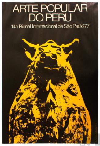 Afiche para el envío peruano a la 14ª Bienal Internacional de São Paulo