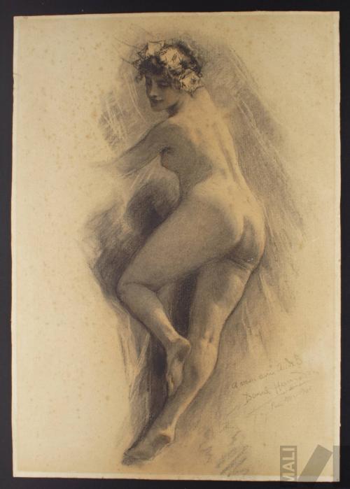 Desnudo femenino