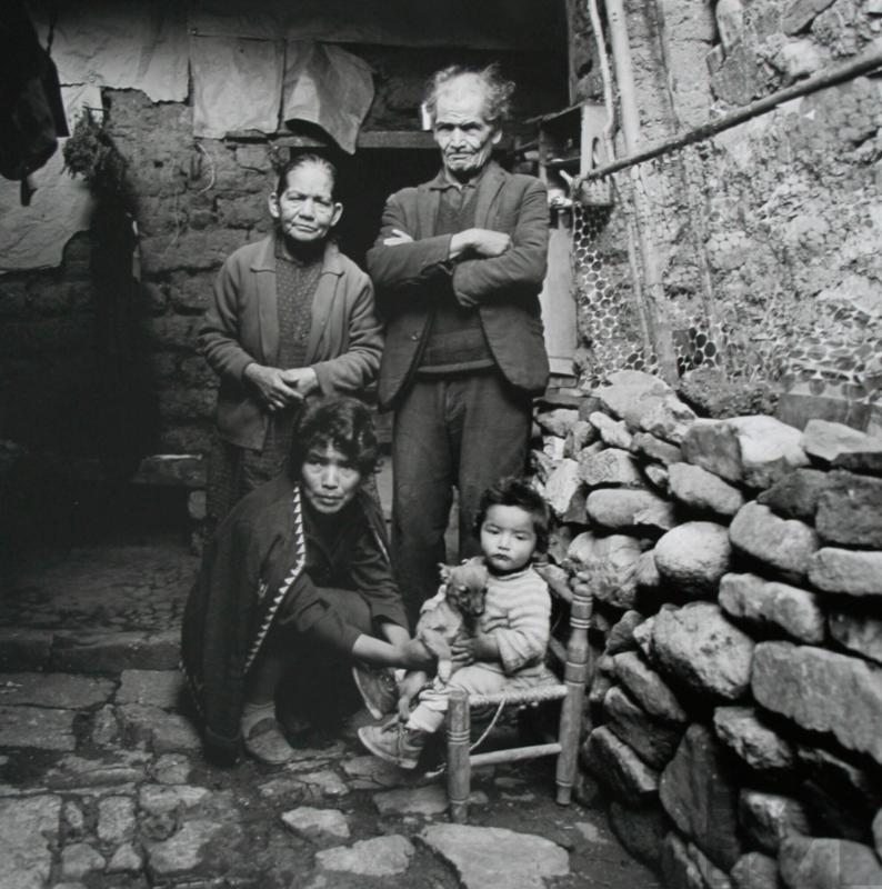 The Funeral Wreath-Maker's Family
