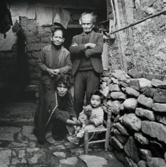 The Funeral Wreath-Maker's Family
