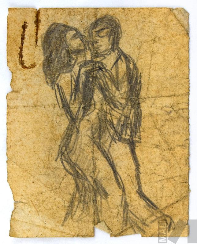 Estudio de pareja bailando para 'Farra con batería'