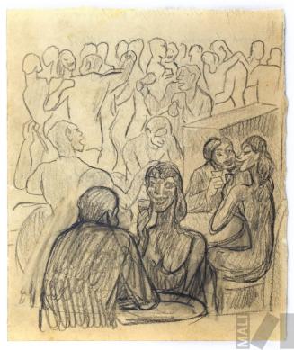 Estudio para 'Farra con batería'