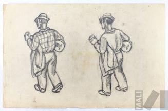 Músicos ebrios, estudio para 'Callejón limeño'