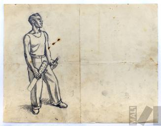 Estudio de músico para 'Callejón limeño'