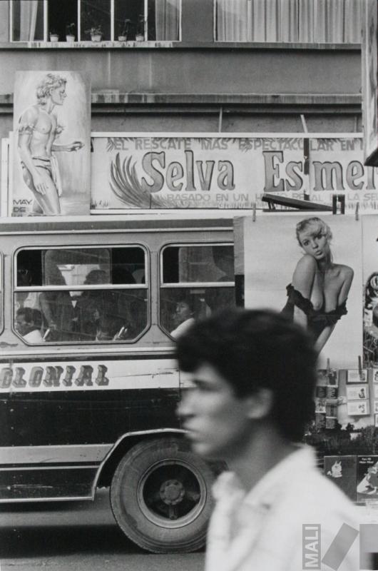 Avenida La Colmena. Serie Lima hoy