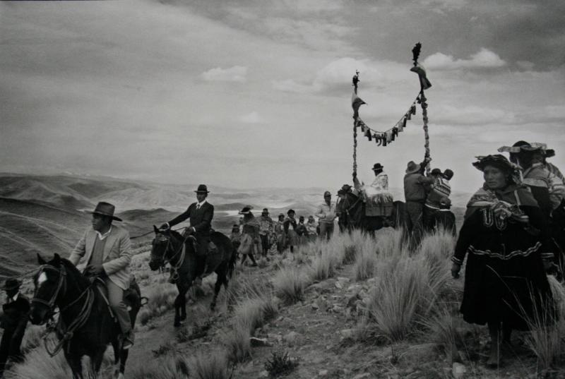 Boda a caballo
