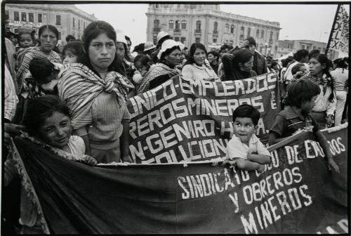 La familia del minero
