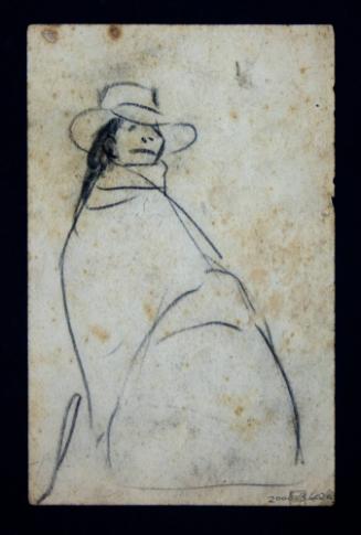 Estudio de mujer indígena