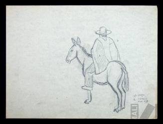 Estudio de jinete