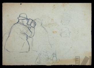 Estudio para 'Chicha y sapo'