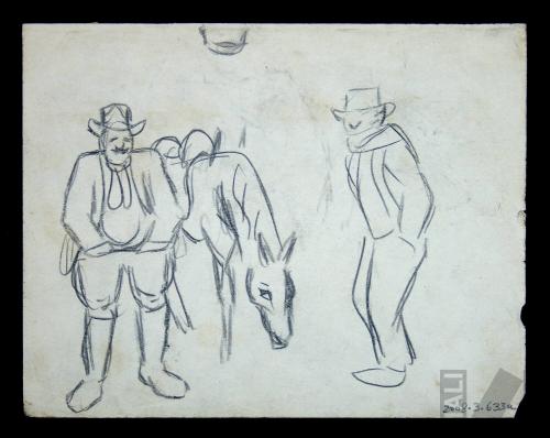 Estudio de tipos populares andinos