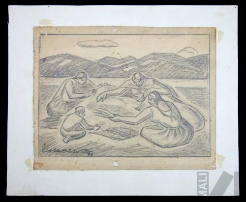 Estudio para 'La desgrama'