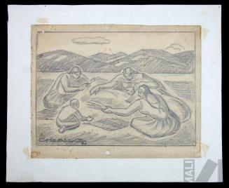 Estudio para 'La desgrama'