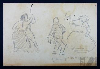 Estudio de parejas bailando