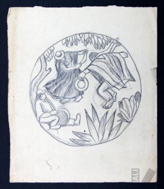 Estudio para 'La cashua'