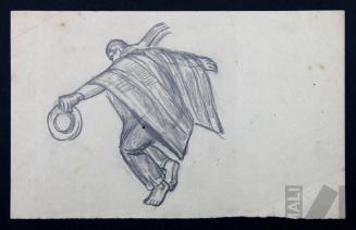 Estudio para 'La cashua'