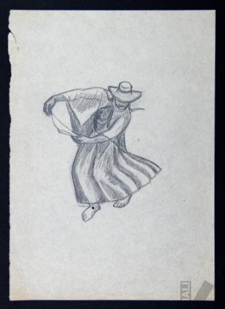 Estudio para 'La cashua'