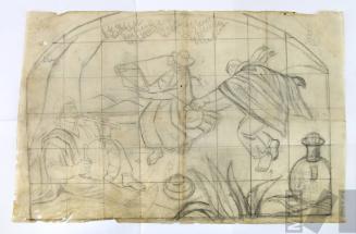 Estudio para 'La cashua'