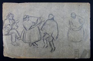 Estudio de fiesta indígena