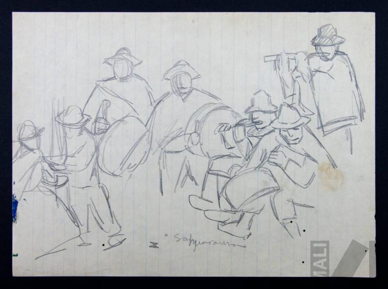 Estudio de músicos indígenas de Sahuaraura