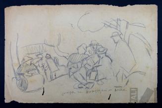 Estudio de fiesta indígena de Huayoccari