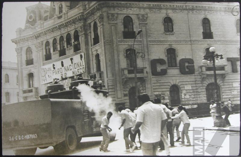 Secuencia del ataque a Jorge del Prado
