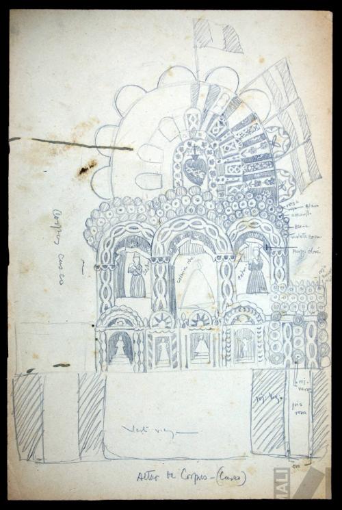 Altar del Corpus Christi, Cusco