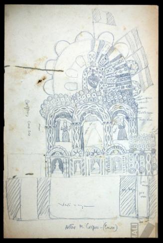 Altar del Corpus Christi, Cusco