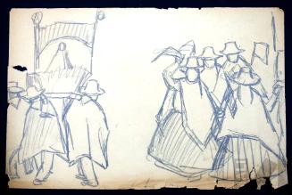 Estudio de procesión serrana