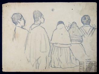 Estudio de indígenas devotos