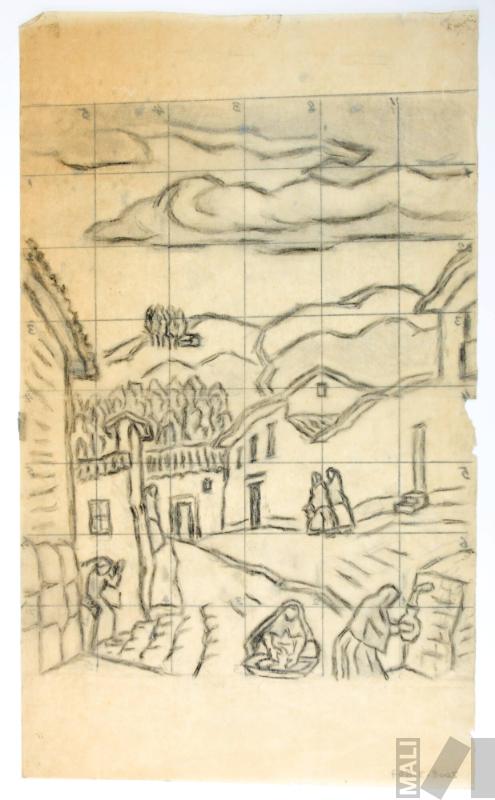 Estudio de calle serrana